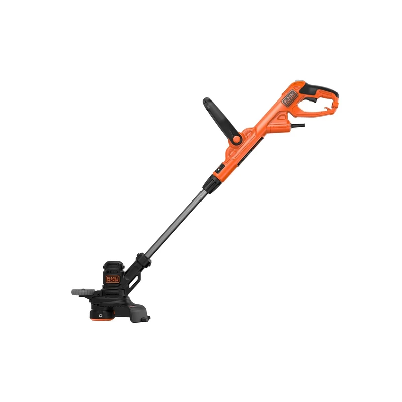 Black+Decker BESTE628-QS Rasentrimmer, kabelgebunden, PowerCommand 550 W, Schwarz, 28 cm