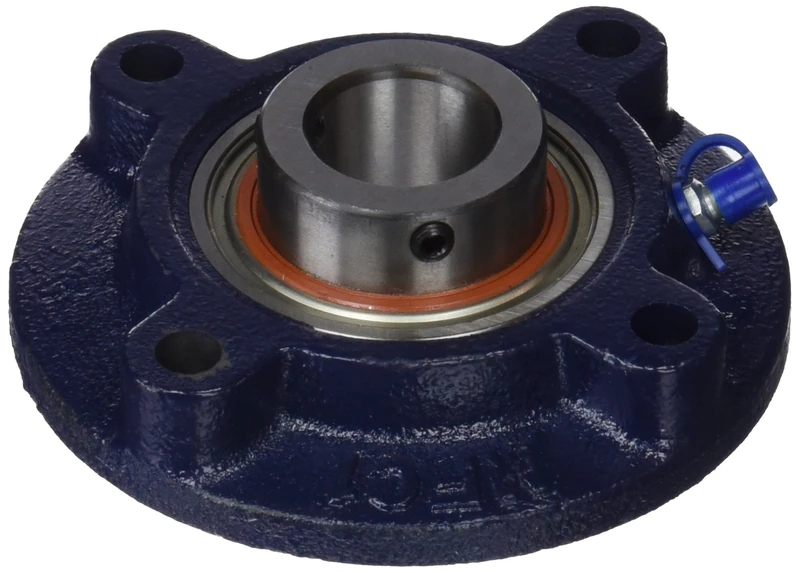 RHP MFC25 MFC Self Lube Cast Iron Four Bolt Round Flange Bearing Unit, 38.10mm x 25mm Ø