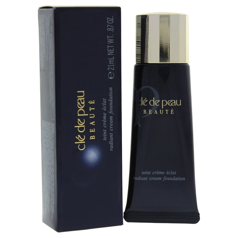 Cle De Peau Radiant Cream Foundation - I10 for Women 0.88 oz Foundation