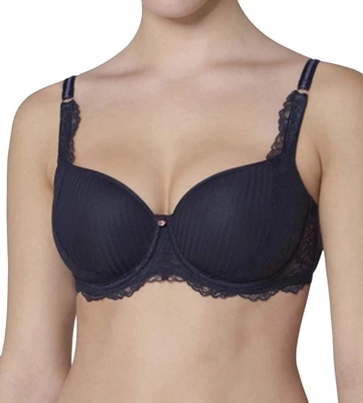 Triumph Women's Peony Florale WP, Bra, Black