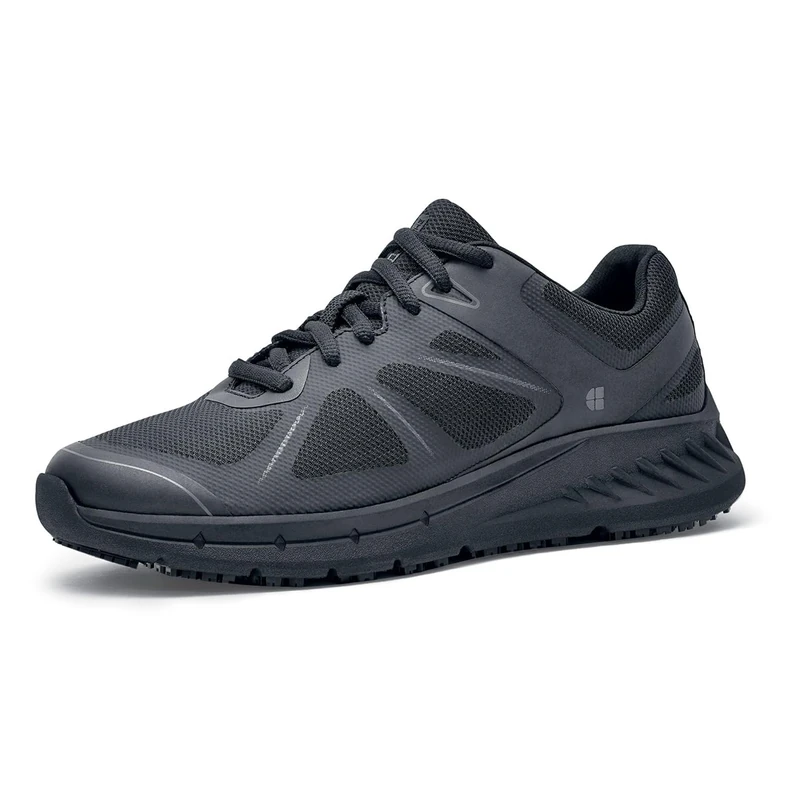 Shoes for Crews Women's Slip-Resistant Work Sneakers – Comfortable, Lightweight, Breathable, Splash Protection, Safety Footwear – Ideal for Restaurant, Catering, Kitchen – Vitality II - Image 1