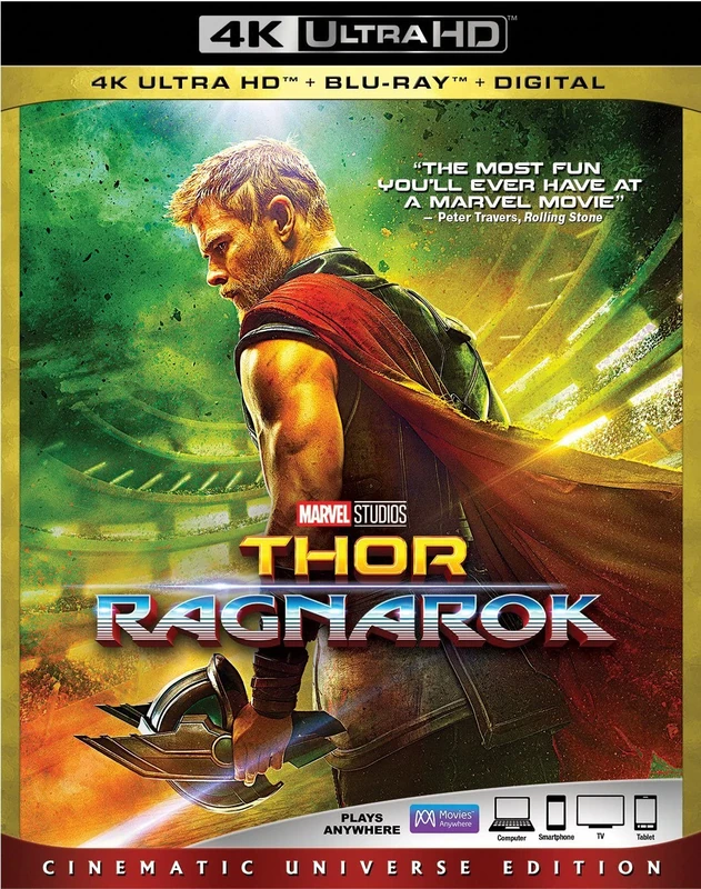 THOR: RAGNAROK [Blu-ray] - Image 1