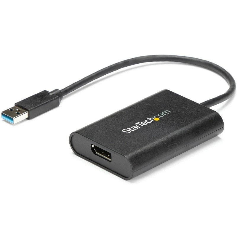 StarTech.com USB 3.0 to DisplayPort Adapter, USB DP Monitor Converter for Windows, 4K , TAA (no support for macOS/ChromeOS/Linux)