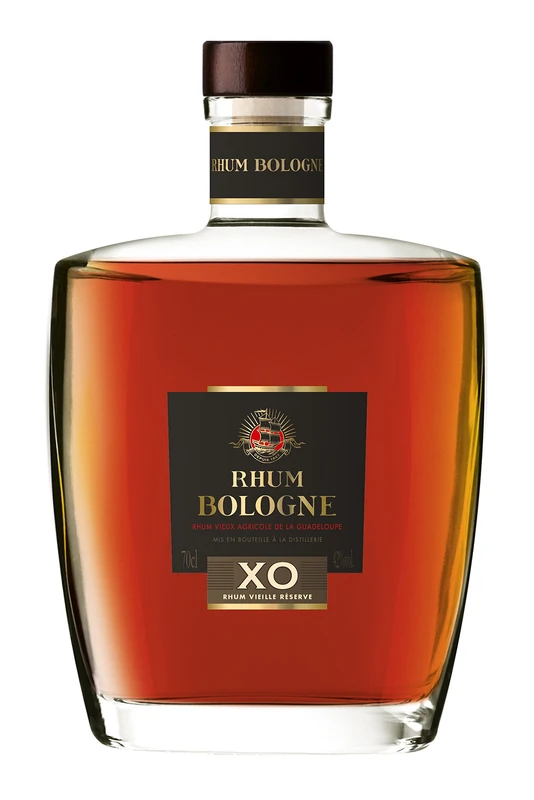 Bologne - XO Aged Agricultural Rum from Guadeloupe - aged in oak barrels - 42% (1 x 0.70 L)