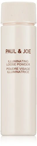 PAUL & JOE Illuminating Loose Powder Refill 01 Lavender Pearl, Finishing Powder, 10g, Purple (Refill Only)
