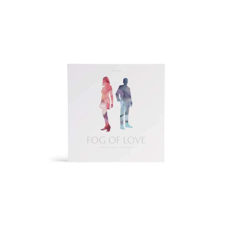 Hush Hush - Fog of Love - Board Game