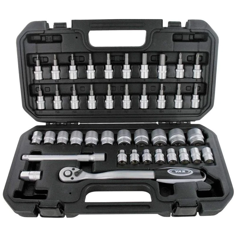 VAR VR11900 Unisex Key Case - Adult, Grey/(Gris), One Size