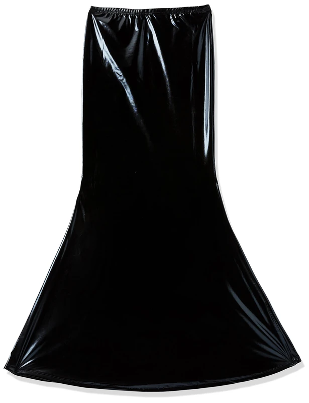 Cottelli Collection Long Skirt with Lace, Small - Image 1