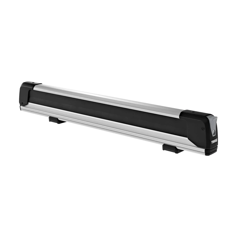 Thule Snowpack Extender Ski And Snowboard Rack Aluminum, One-Size
