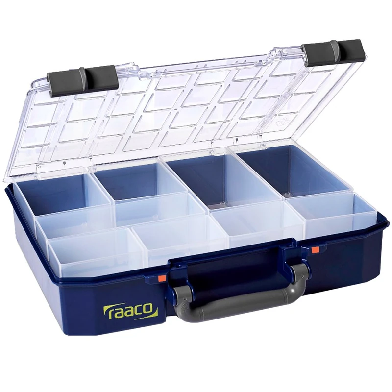 raaco 143608 Carry Lite Assortment Box, Blue, 80-Inch - Image 1
