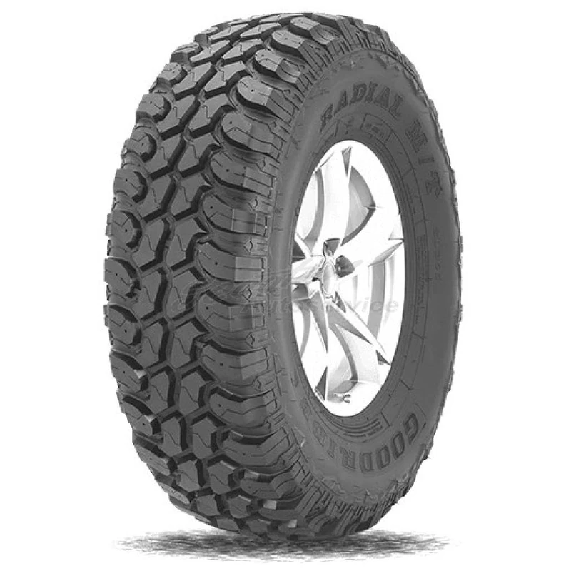 Goodride 205 R16C 110/108Q RADIAL SL366 M/T 4x4 Tire