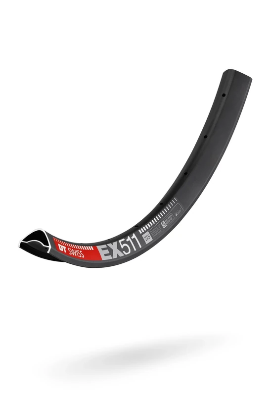 DT Swiss EX 511 SBWT disc-specific 32 hole Presta-drilled black - 29