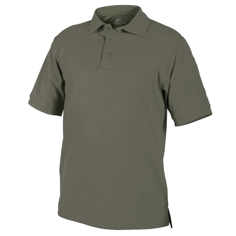 Helikon-Tex PD-UTL-TC Unisex Adult Polo Shirt Green (Olive Green) - Image 1