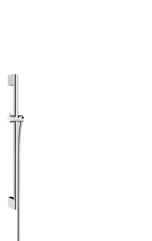 hansgrohe Unica' Croma Shower Rail, 0.90 m, Chrome, Chrome, 0,65m