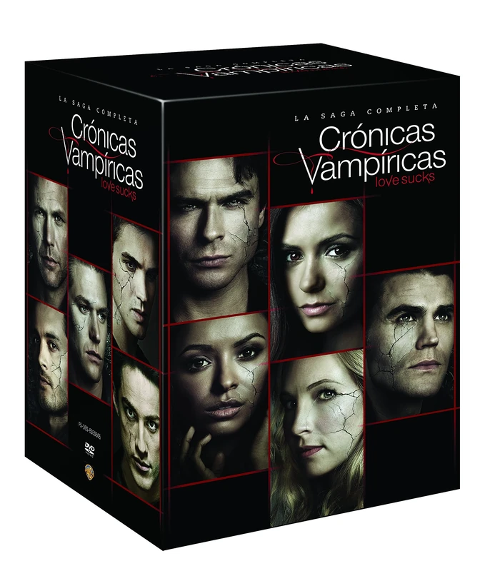 The Vampire Diaries (CRONICAS VAMPÍRICAS TEMPORADA 1-8 (Serie COMPLETA), Spain Import, See Details for Languages) - Image 1