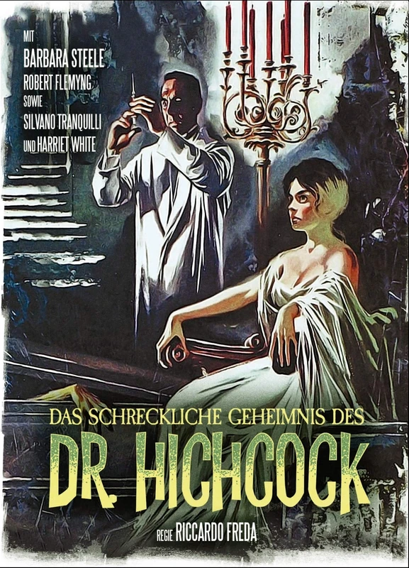 Das schreckliche Geheimnis des Dr. Hichcock - Ungeschnittene Langfassung [DVD] [1962] - Image 1