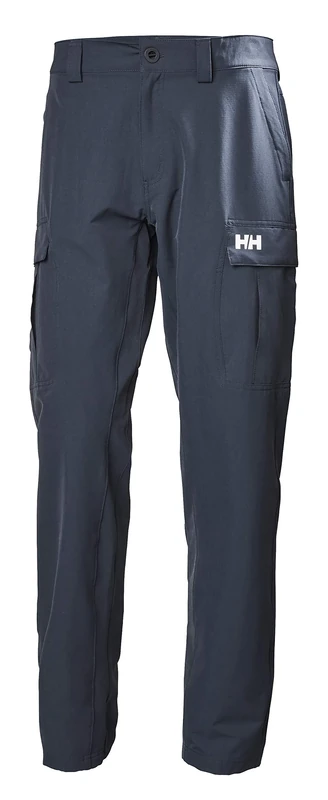 Helly Hansen Men's HH QD Cargo Pant, Navy, 32