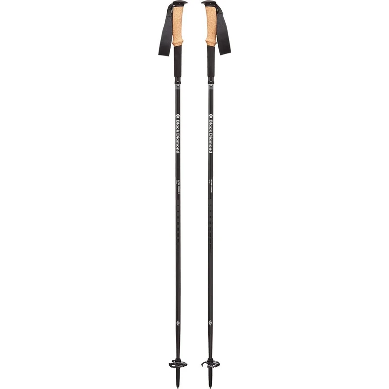 Black Diamond ALPINE CARBON Z Z-POLES Trekking Poles - black, 120