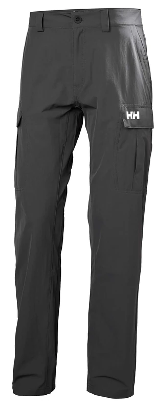 Helly Hansen Men's HH QD Cargo Pant, Ebony, 38