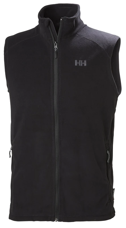 Helly Hansen Men's Daybreaker Fleece Vest, Black, 2XL