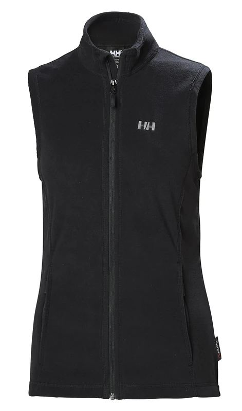 Helly Hansen Women's W Daybreaker Fleece Vest, Black, L