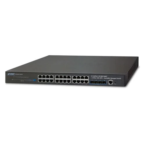 Planet SGS-6341-24T4X Network Switch