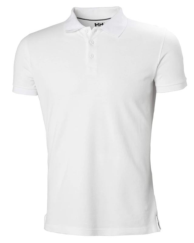 Helly Hansen Men's Crew Polo, White, L