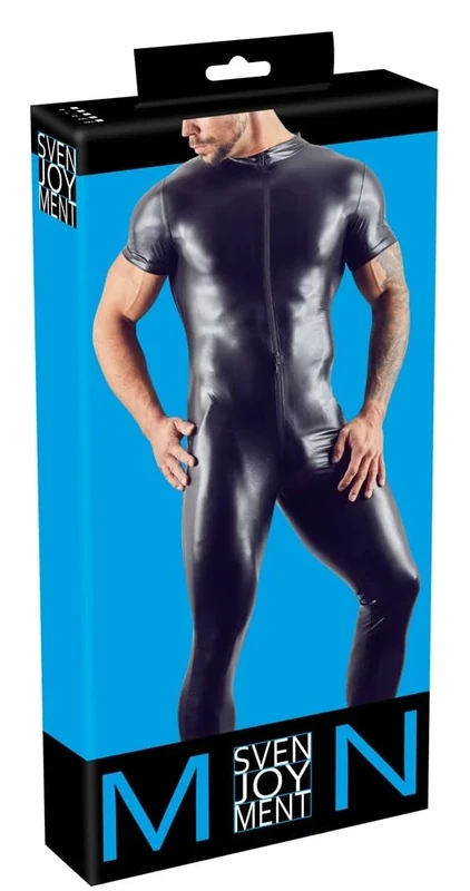 Svenjoyment Men's Jumpsuit Black XL
