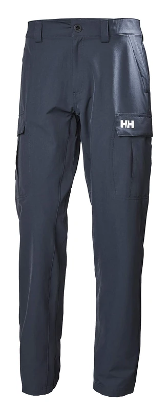 Helly Hansen Men's HH QD Cargo Pant, Navy, 38