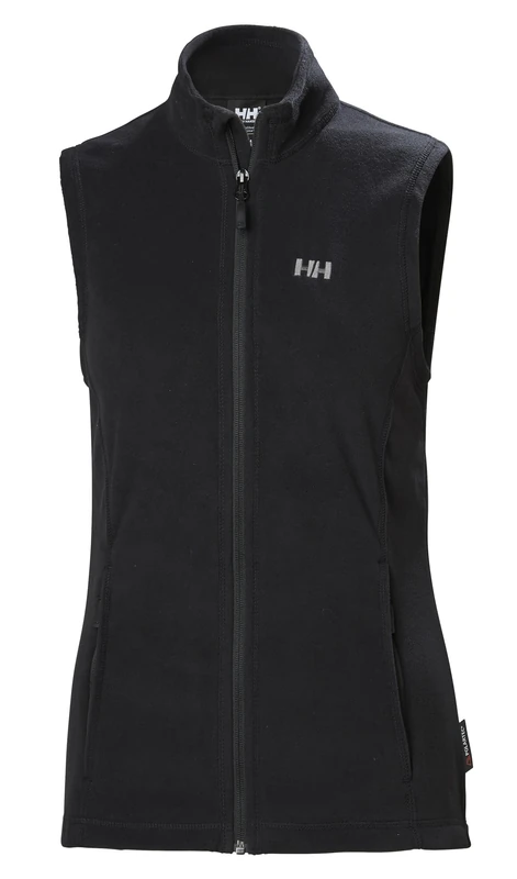 Helly Hansen Women's W Daybreaker Fleece Vest, Black, XS