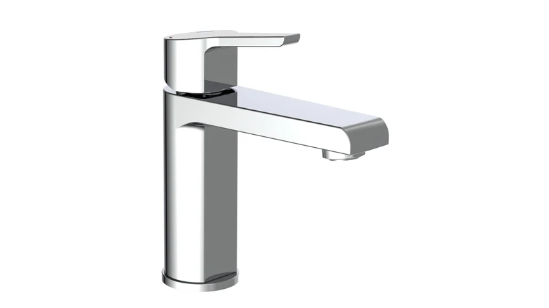 F.J. Chute 33810 Vita Basin Mixer Chrome - Image 1