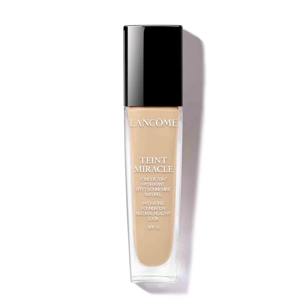 Lancôme Teint Miracle Luminous Satin Foundation - Hydrating, Radiant Finish, Medium Coverage with SPF 15, 03 Beige Diaphane