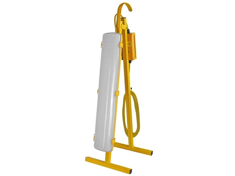 Faithfull FPPSLFW30WL LED Plasterers Folding Light Low Voltage Linkable 2600 Lm 110V 3M Cable