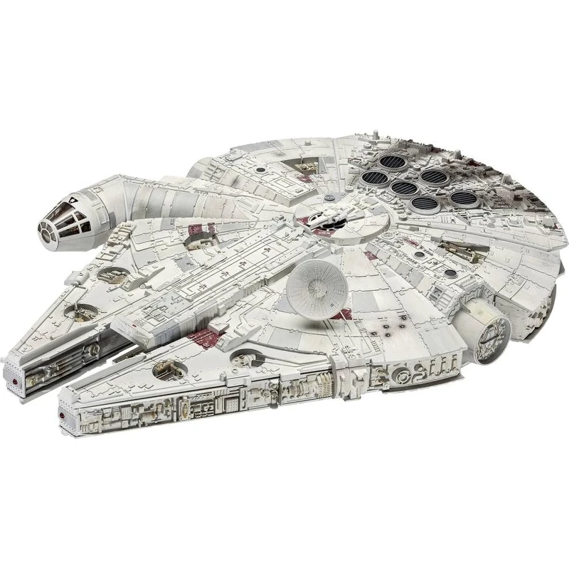 Revell 06718 Star Wars Millennium Falcon (Han Solo) 1:72 Scale Unbuilt/Unpainted Plastic Model Kit