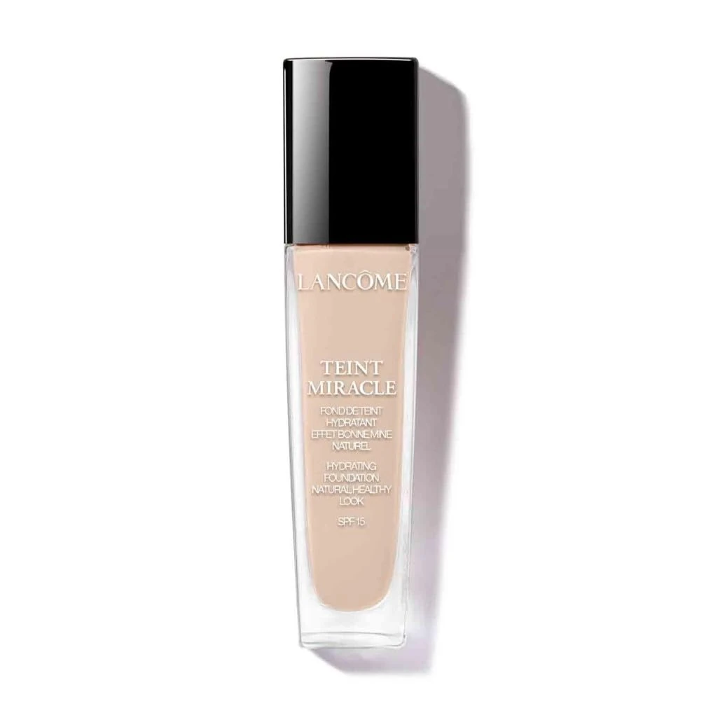 Lancôme Teint Miracle Luminous Satin Foundation - Hydrating, Radiant Finish, Medium Coverage with SPF 15, 02 Lys Rosé