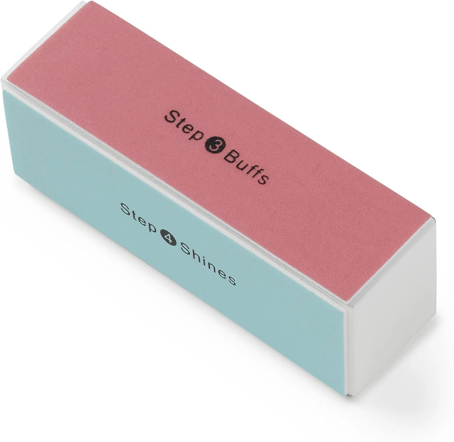 Manicare Nail Buffing Block, 4 Sided Nail File And Buffer For Shaping, Styling, Smoothing And Polishing, Removes Ridges, Instant High Gloss Shine, Easy To Use Manicure Tool For Home Or Salon Use