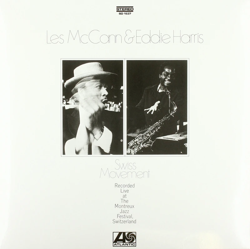 Swiss Movement: Live At The Montreux Jazz Festival [VINYL] - Image 1