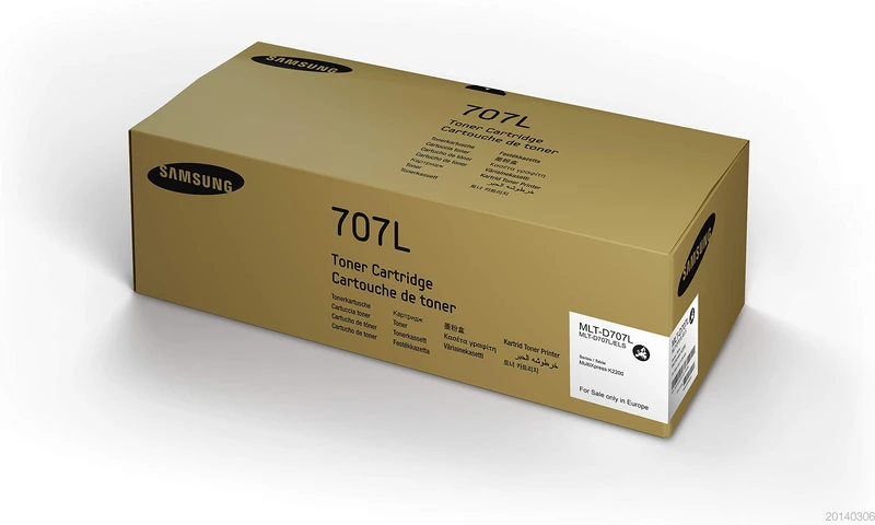 Samsung Cartouche de toner haute capacité MLT-D707L noir