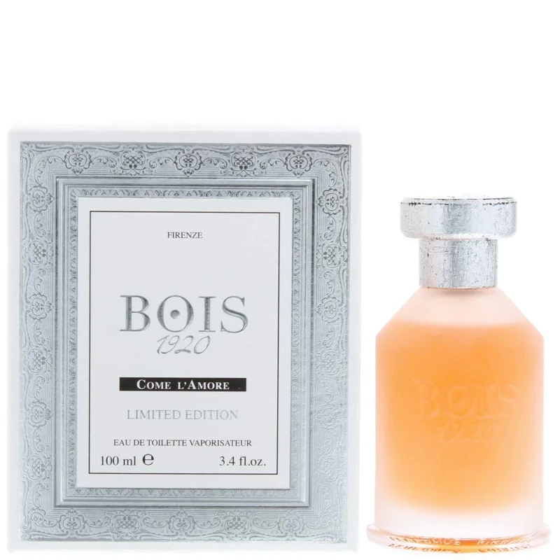 BOIS 1920 Come L'amore Eau De Toilette Spray Unisex Limited Edition, 100 ml