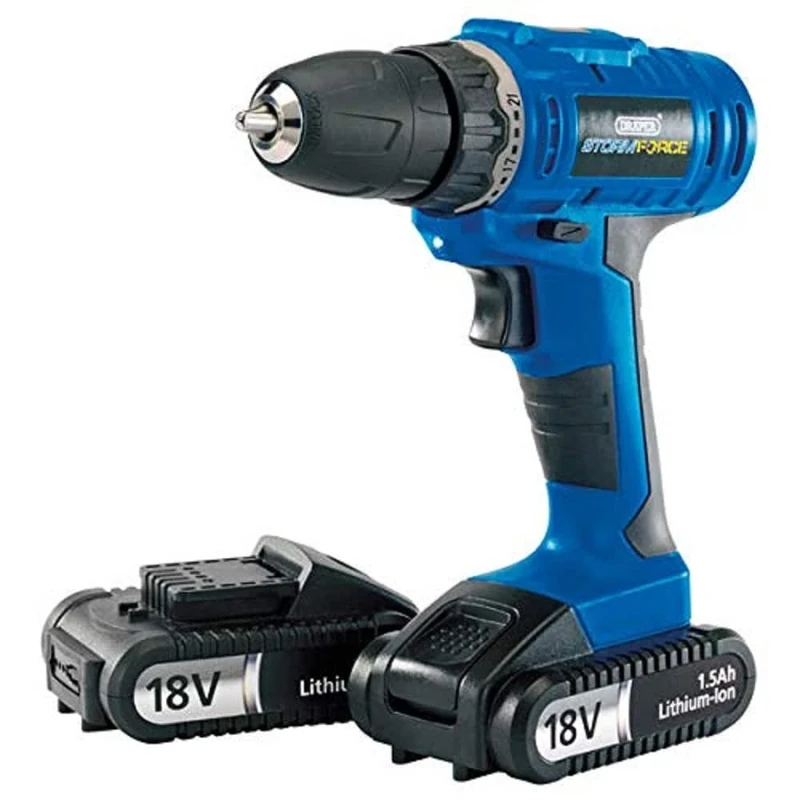 Draper 41542 Battery for 20890, 18V , Blue