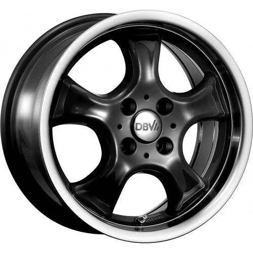 DBV Tahiti - 6X14 ET37 4X100 Alloy Wheels (Commercial)