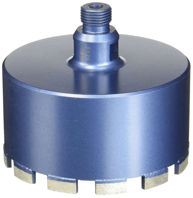 OX SPD1-125 Spectrum Ultimate Wet Diamond Hole Cutter, Multi-Colour, 1/2-Inch Bsp - 125 mm