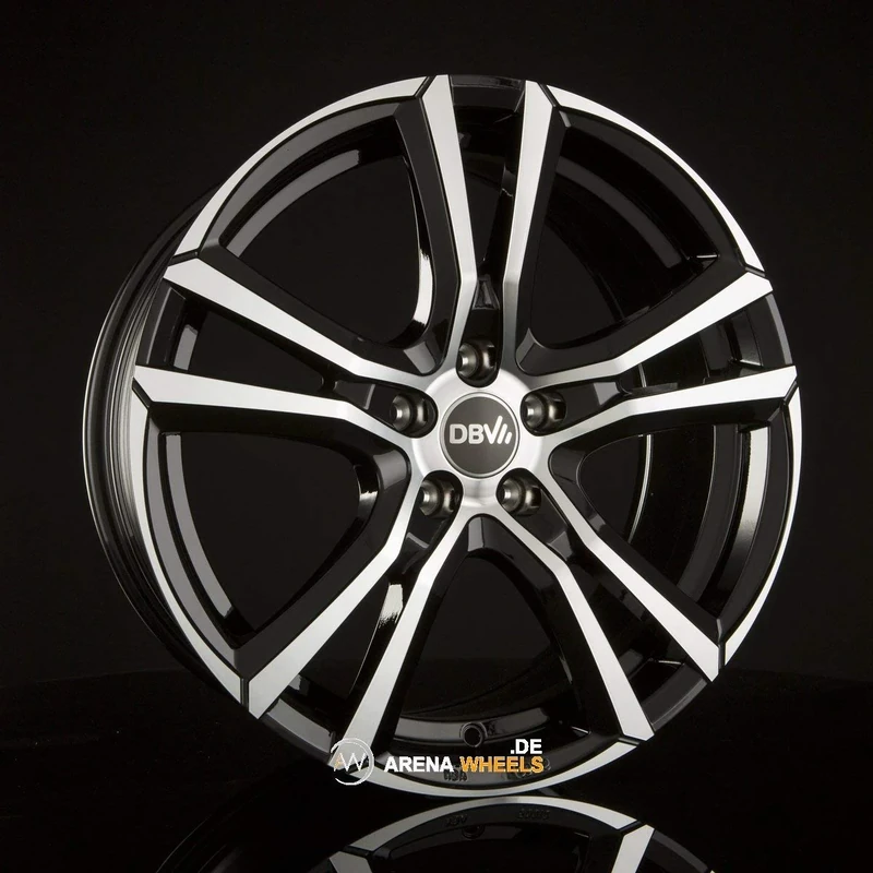 DBV Andorra - 7.5X17 ET35 5X112 Alloy Wheels (Commercial) 36339