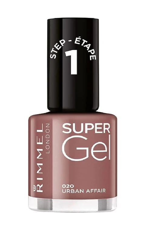 Rimmel Supergel Urban Romance Nail Polish - 020 Urban Affair, 12 ml