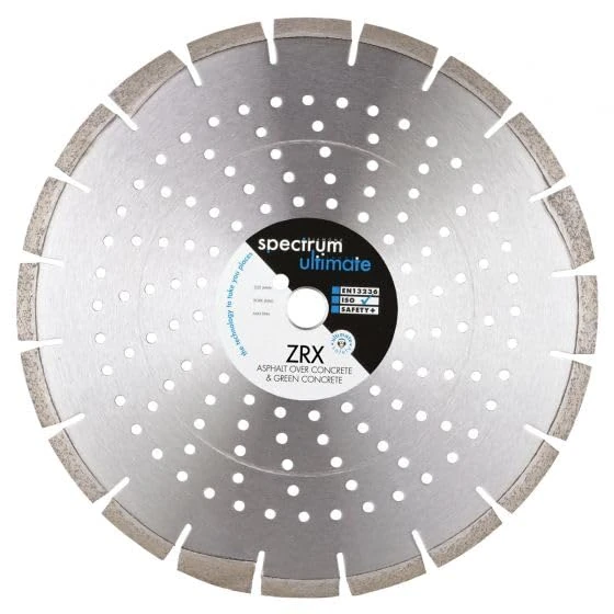 Spectrum Ultimate Dia Blade - Asph/Conc/Metal - 350/25.4mm