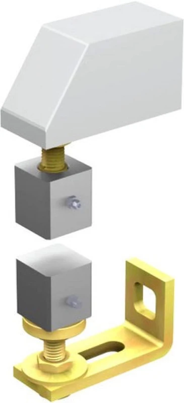 Mantion – Swivel for Gate in Tube (40 mm) – Screw-On – Mantion SA