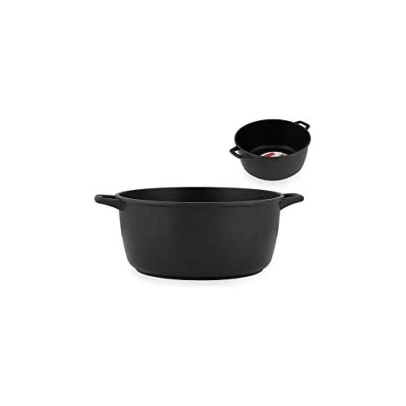 H & H 6639326 Casserole, Metal, Multi-Colour