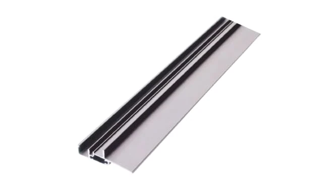 BILCOCQ Door Threshold PVC Silver-6m-OLT-NA - Image 1