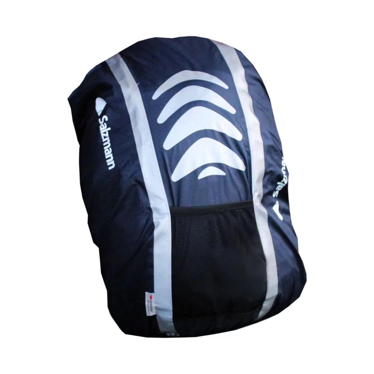 Salzmann Reflective Rucksack Cover | High Visibility, Waterproof, Weatherproof | Made with 3M Scotchlite