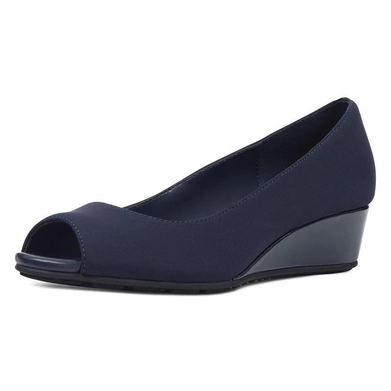 Bandolino Women's Candra Pump, Navy, 8.5 B(M) US